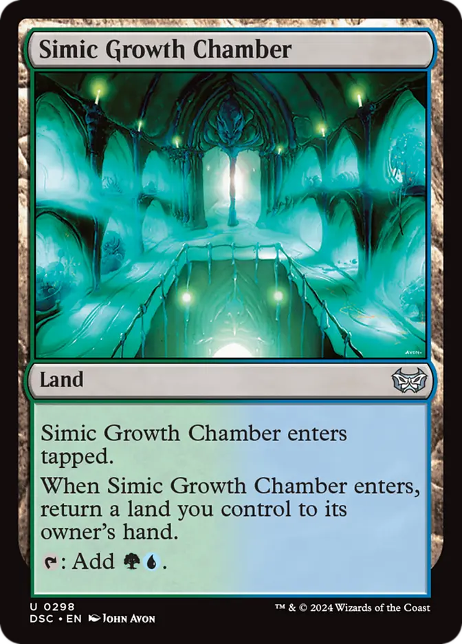 dsc 298 simic growth chamber