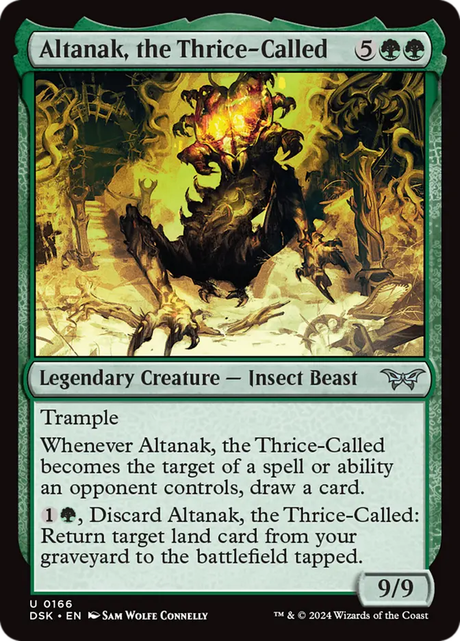 dsk 166 altanak the thrice called