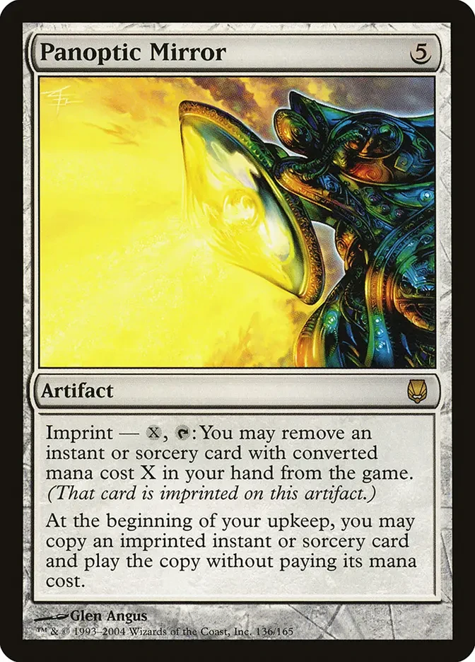 dst 136 panoptic mirror