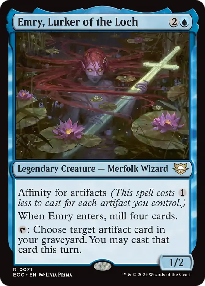 Azorius Grinding Emry: el combo de Modern que resucita a Oswald Fiddlebender en el Pro Tour. 2 eoc 71 emry lurker of the loch