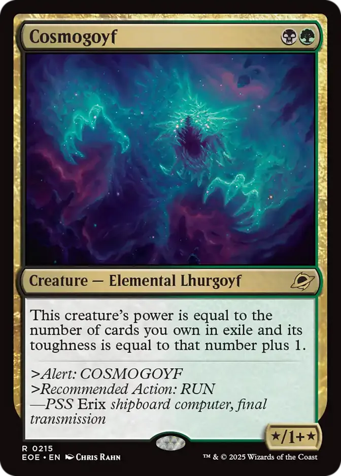 eoe 215 cosmogoyf