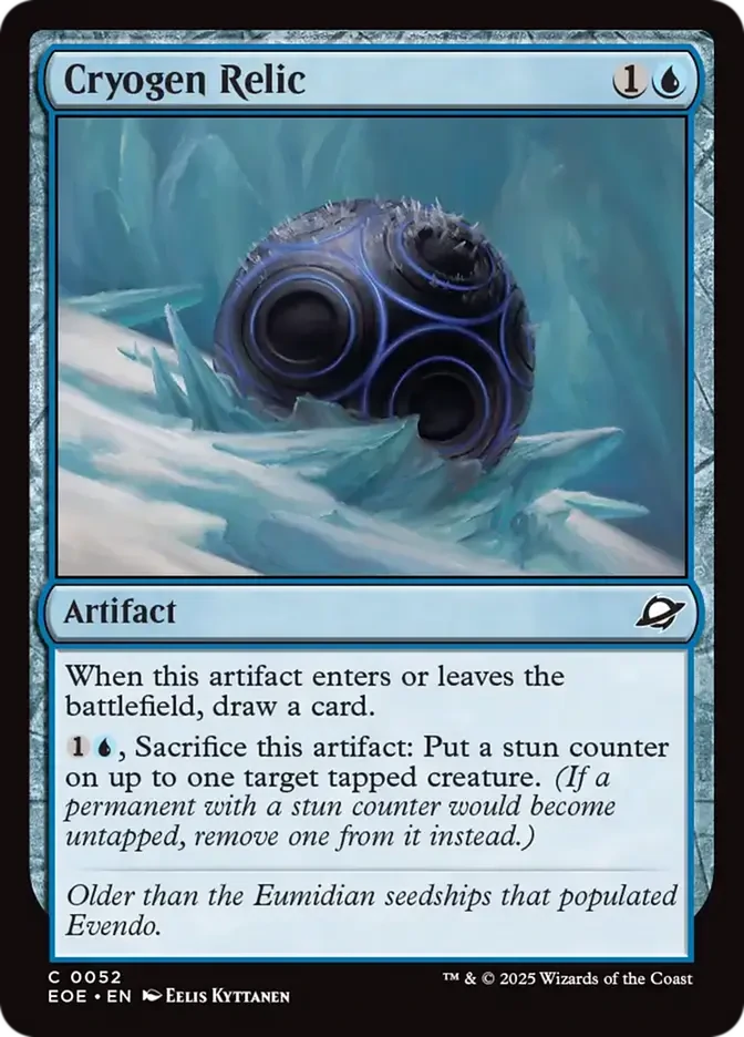 eoe 52 cryogen relic
