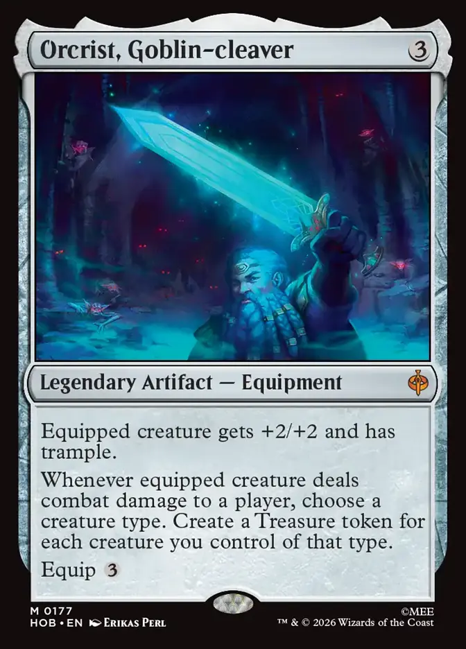 hob 177 orcrist goblin cleaver