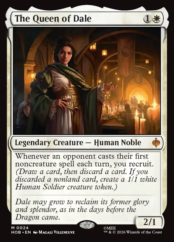 hob 24 the queen of dale