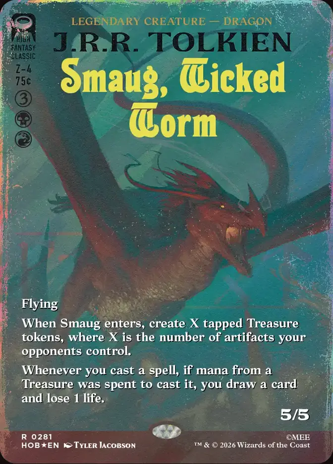hob 281 smaug wicked worm
