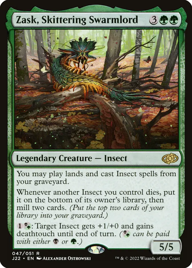 j22 47 zask skittering swarmlord
