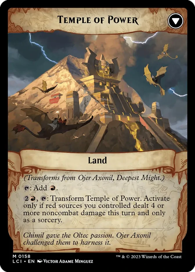lci 158 temple of power
