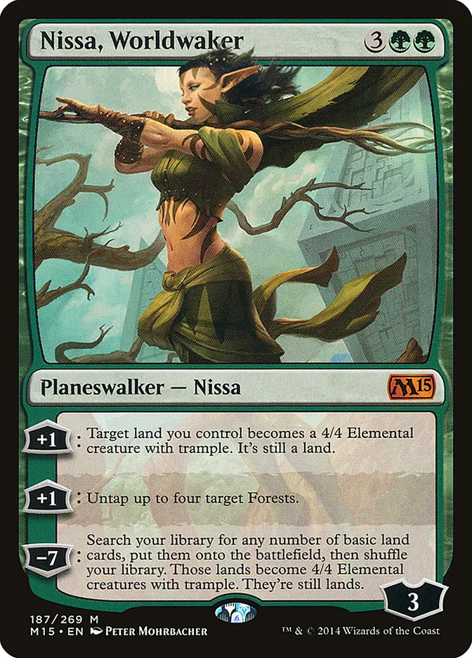 m15 187 nissa worldwaker