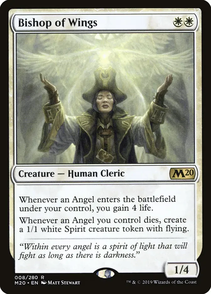 m20 8 bishop of wings