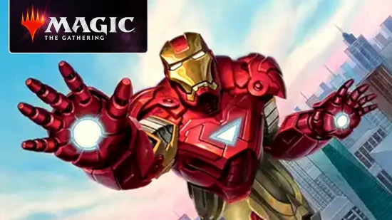 magic the gathering iron man modern marvel price spike 550x309