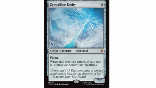 magic the gathering star trek crystalline entity and board wipe card 550x309