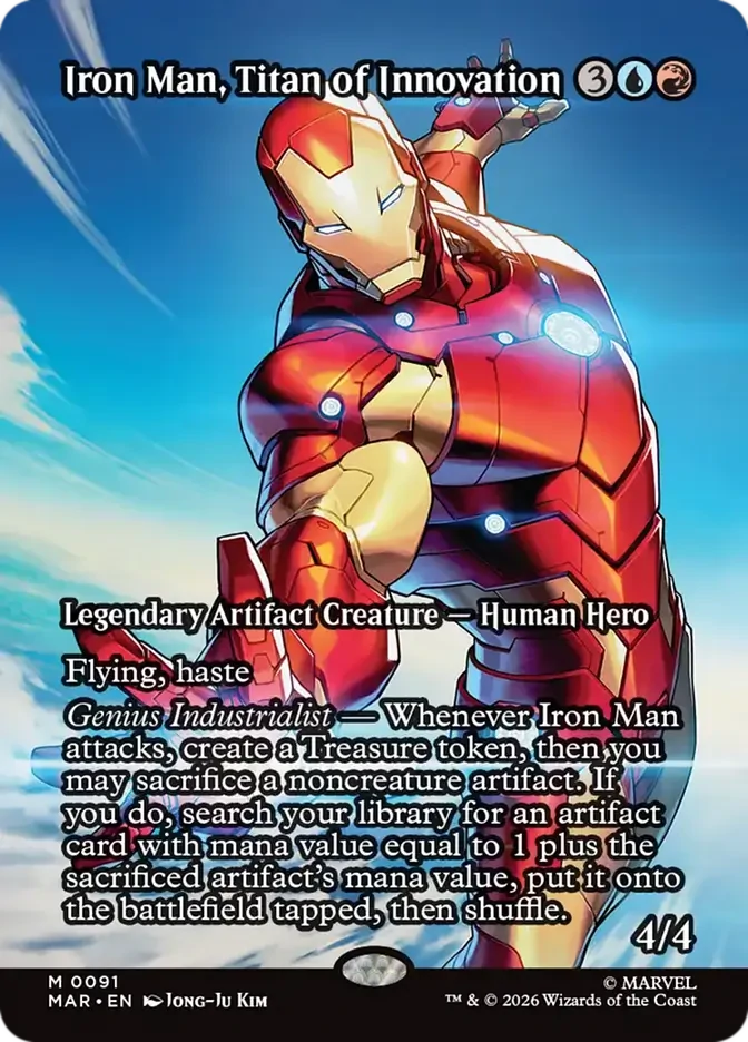 Los mejores comandantes de artefactos en Commander: de tokens descomunales a combos infinitos. 3 mar 91 iron man titan of innovation