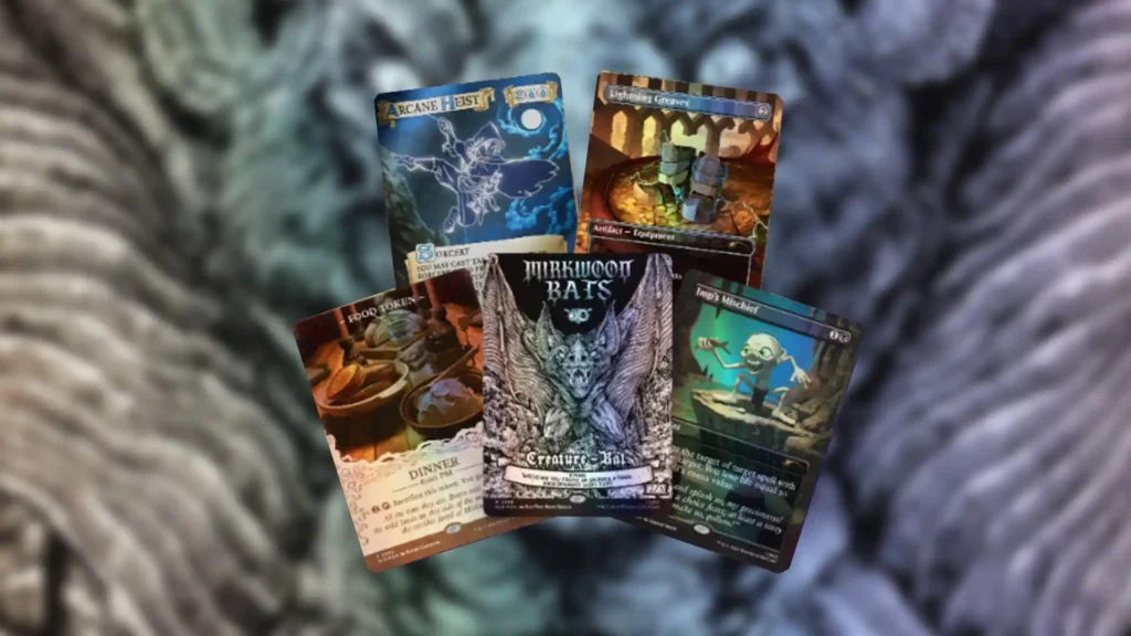 A Marvelous Mathoms: el Secret Lair de The Hobbit que rescata Imp’s Mischief y dos staples gigantes de Commander. 2 marvelous mathoms superdrop cards 11zon 1024x576