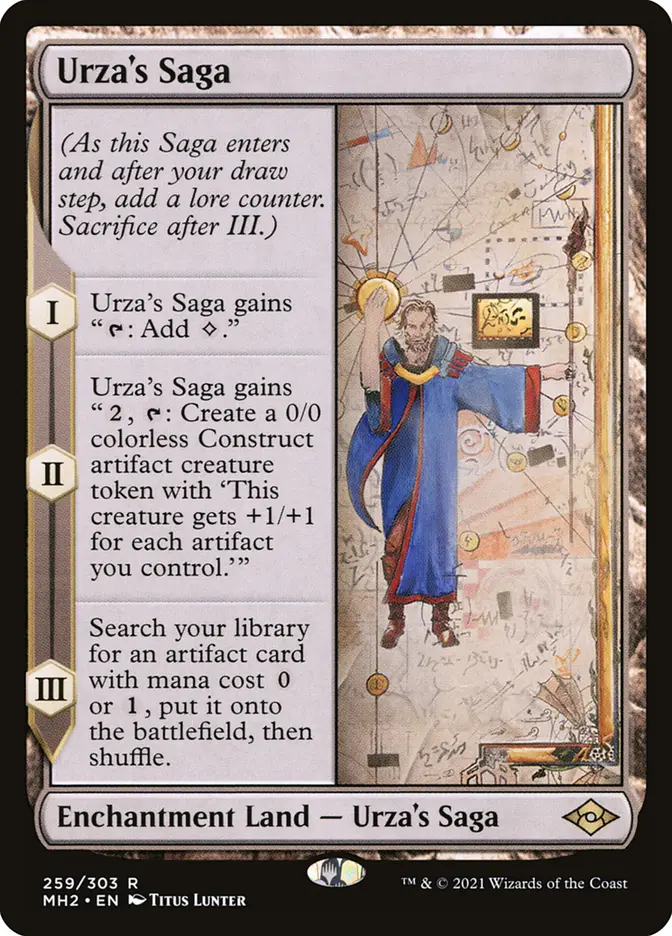 mh2 259 urza s saga