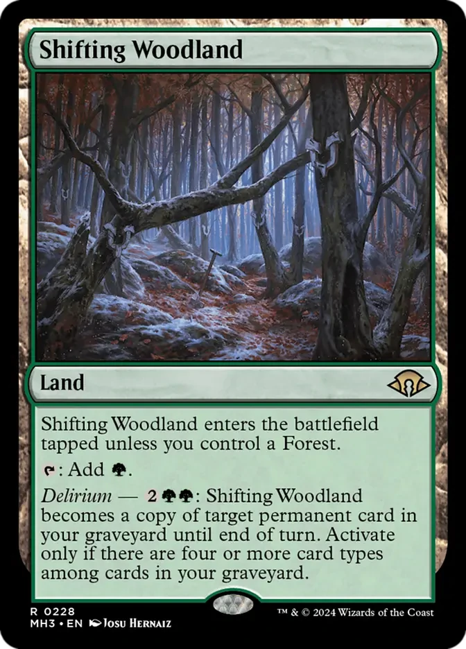 mh3 228 shifting woodland