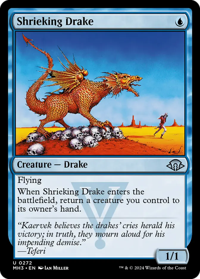 mh3 272 shrieking drake