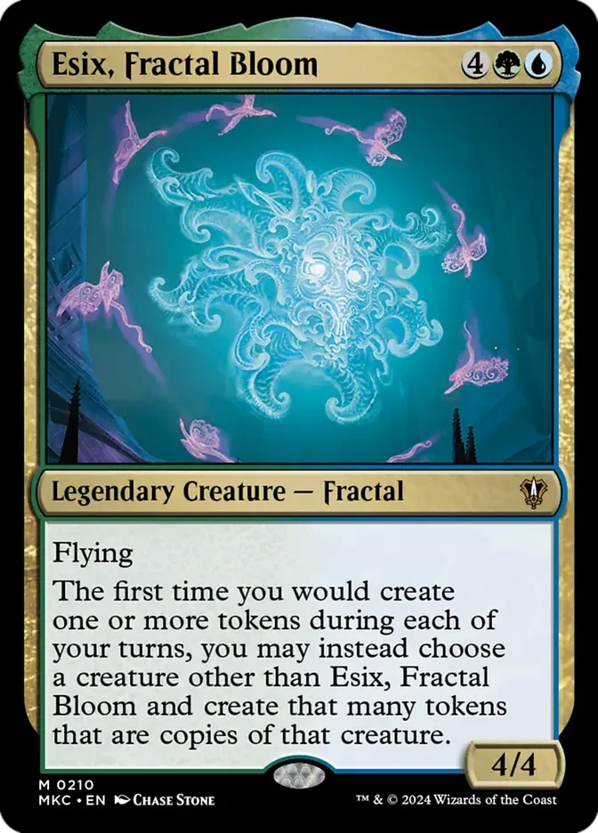 mkc 210 esix fractal bloom