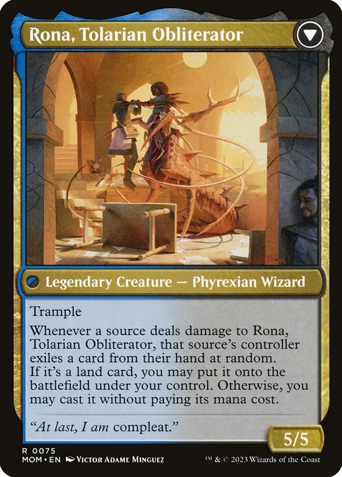 mom 75 rona tolarian obliterator