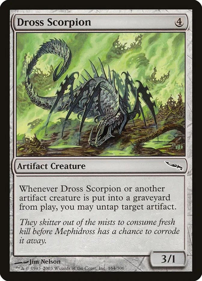 mrd 164 dross scorpion