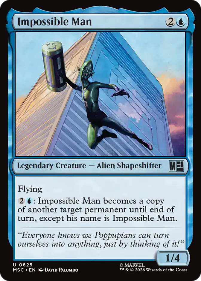 msc 625 impossible man