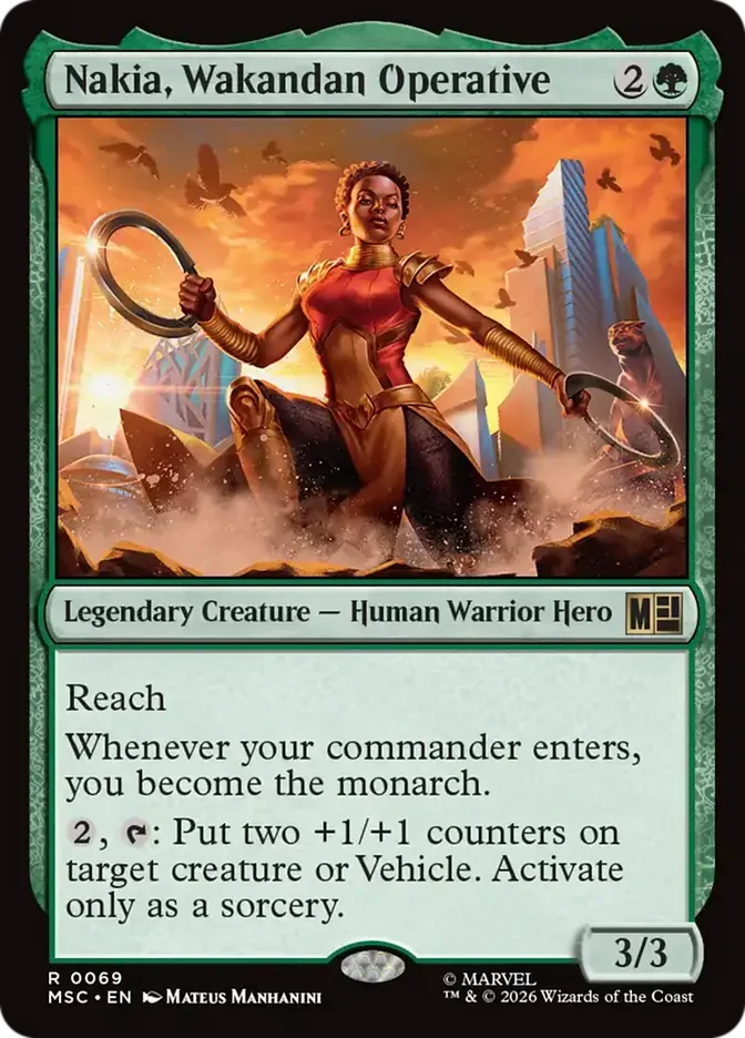 msc 69 nakia wakandan operative