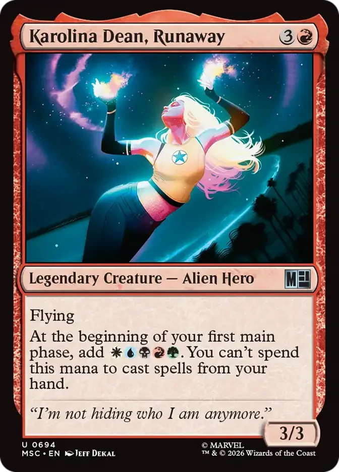 msc 694 karolina dean runaway