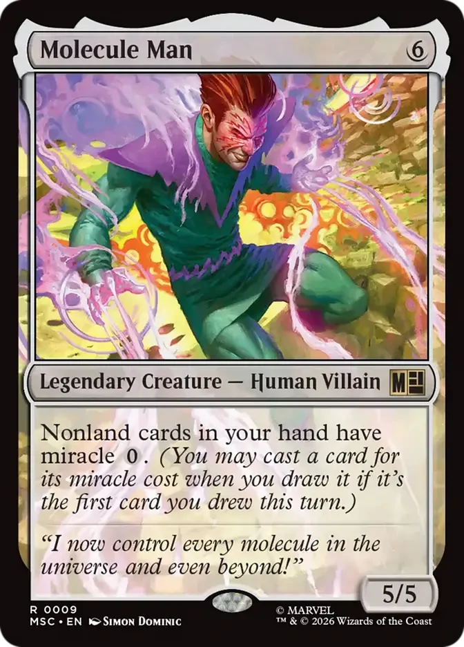 msc 9 molecule man