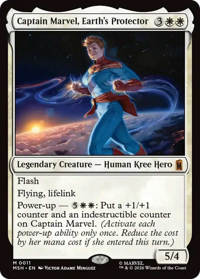 msh 11 captain marvel earth s protector