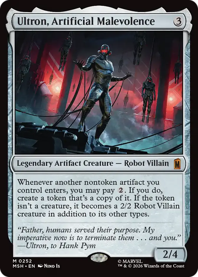 msh 252 ultron artificial malevolence