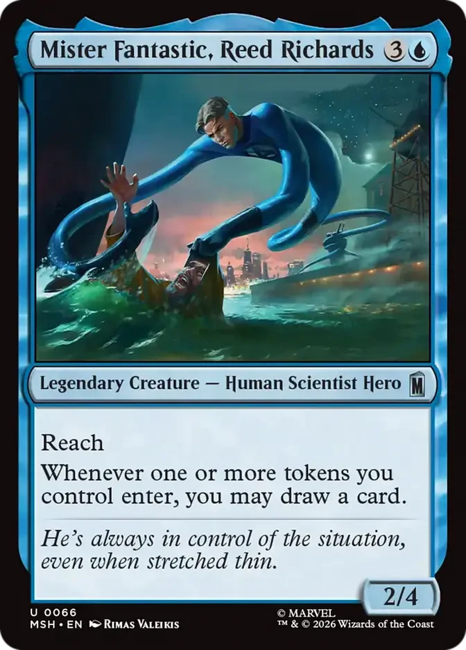 msh 66 mister fantastic reed richards