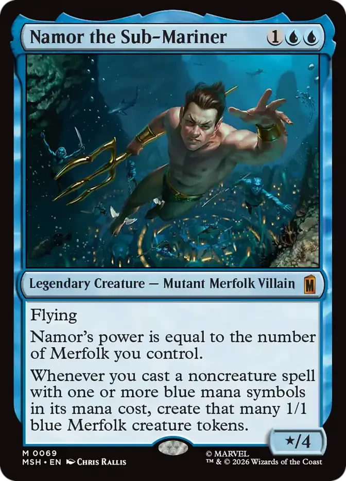  namor the sub mariner