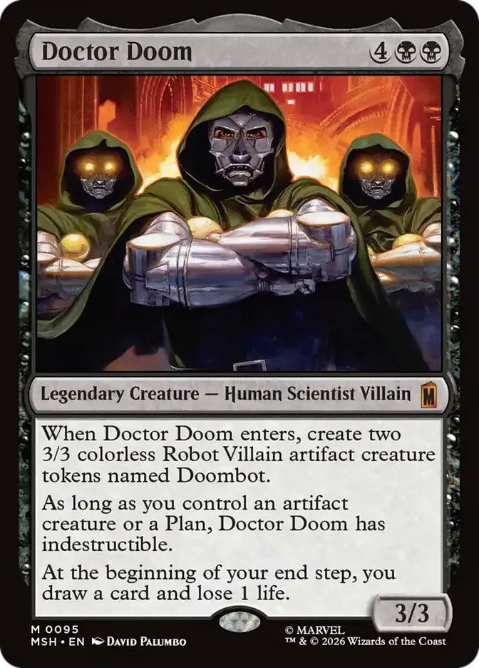 msh 95 doctor doom