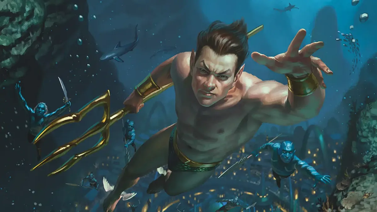namor the sub mariner art