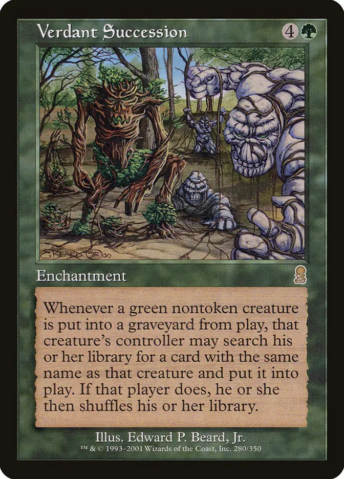 ody 280 verdant succession