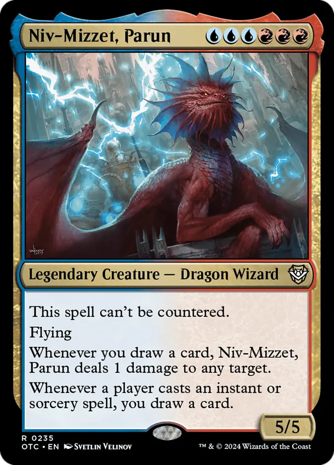 otc 235 niv mizzet parun