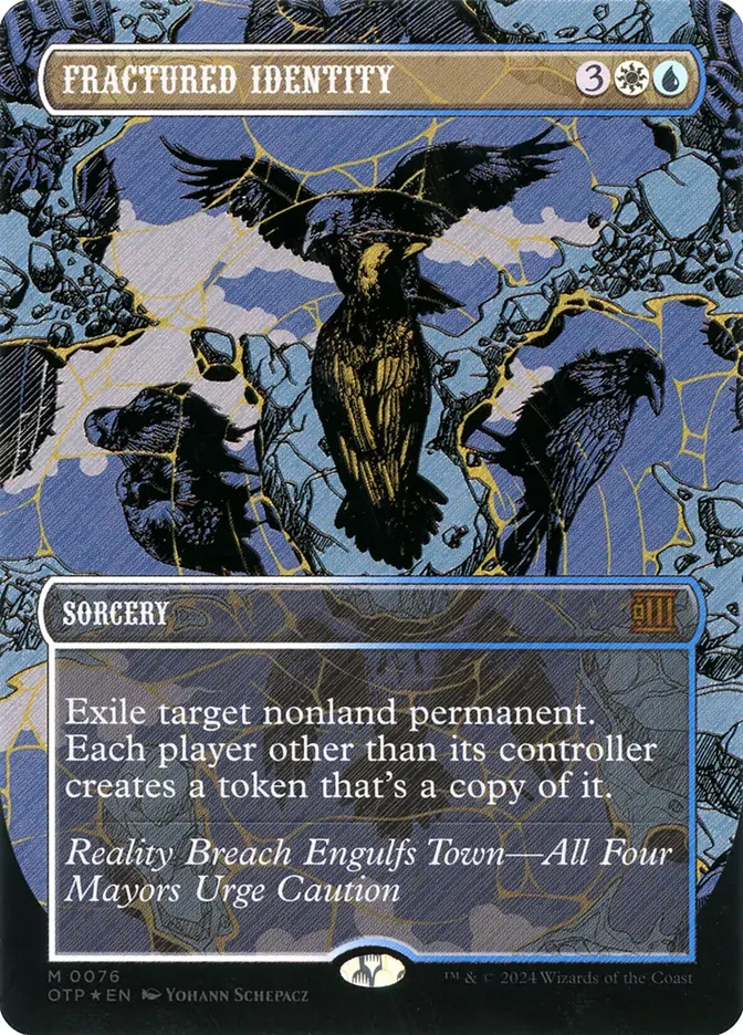 otp 76 fractured identity