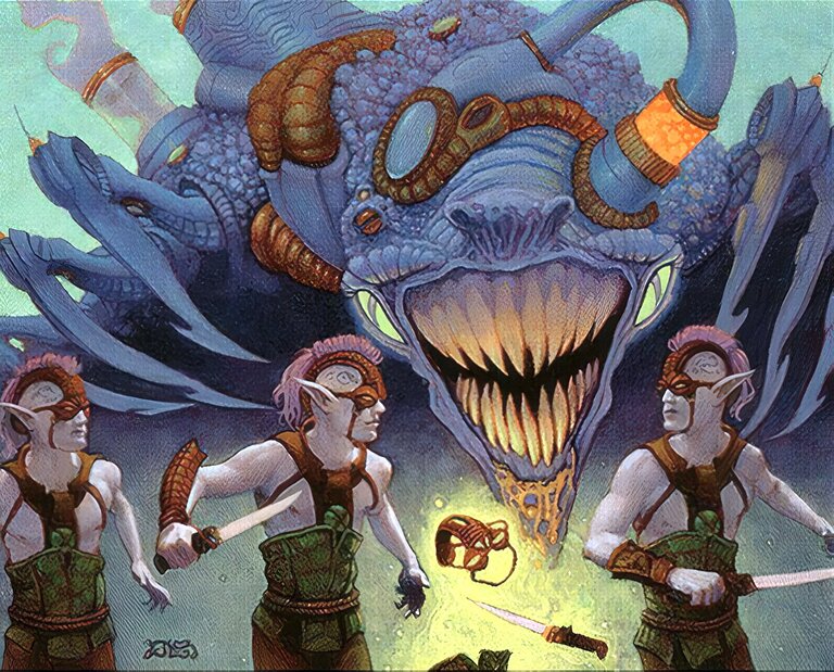 La Invasión Phyrexiana y el Colapso de Dominaria (Phyrexia Parte 6). 2 phyrexian infiltrator