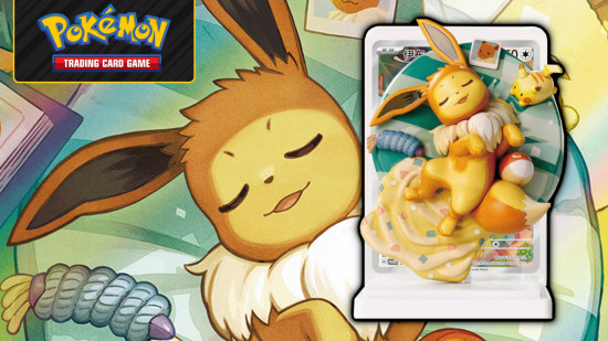 pokemon eevee dream illustration 550x309