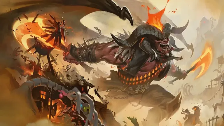 rakdos the muscle art 11zon