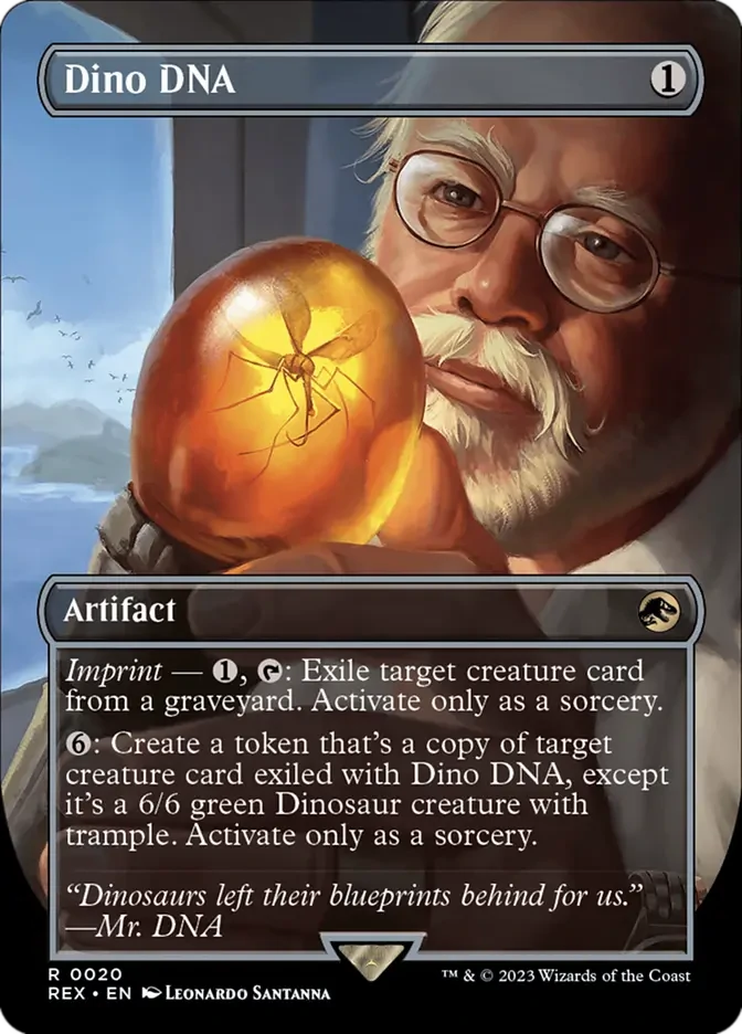 rex 20 dino dna