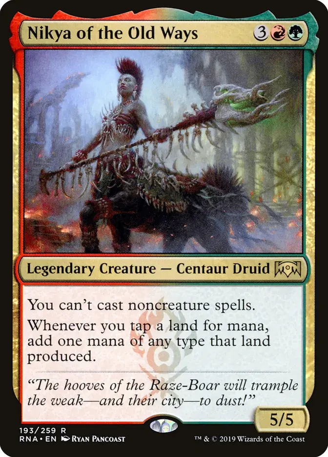 rna 193 nikya of the old ways