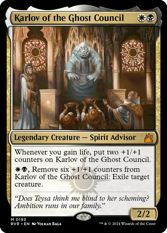 rvr 193 karlov of the ghost council