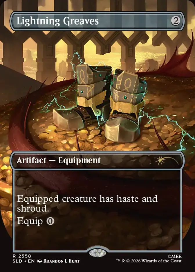 sld 2558 lightning greaves