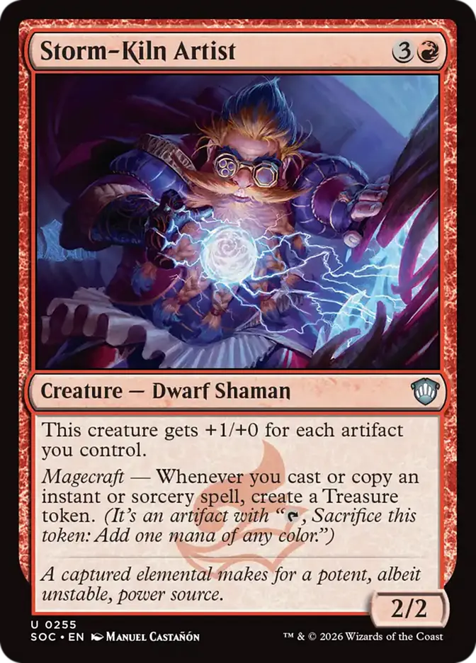 soc 255 storm kiln artist