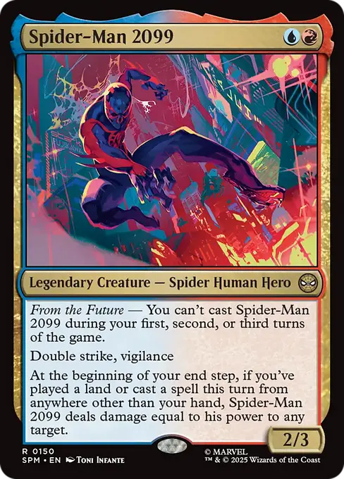 spm 150 spider man 2099