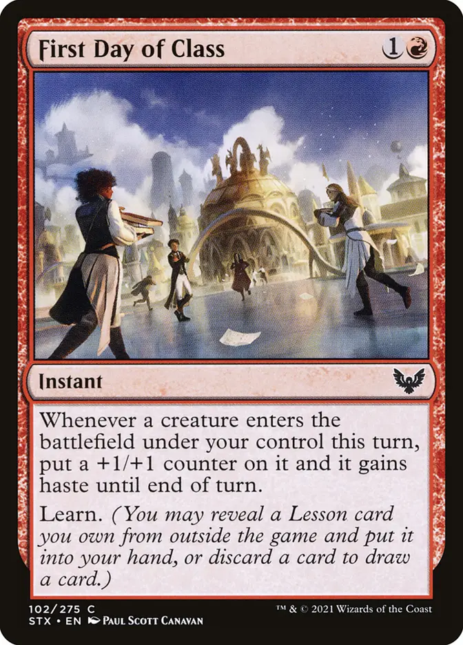 The Great Goblin: el nuevo comandante de The Hobbit que convierte cada goblin muerto en cartas, daño y combos infinitos. 4 stx 102 first day of class