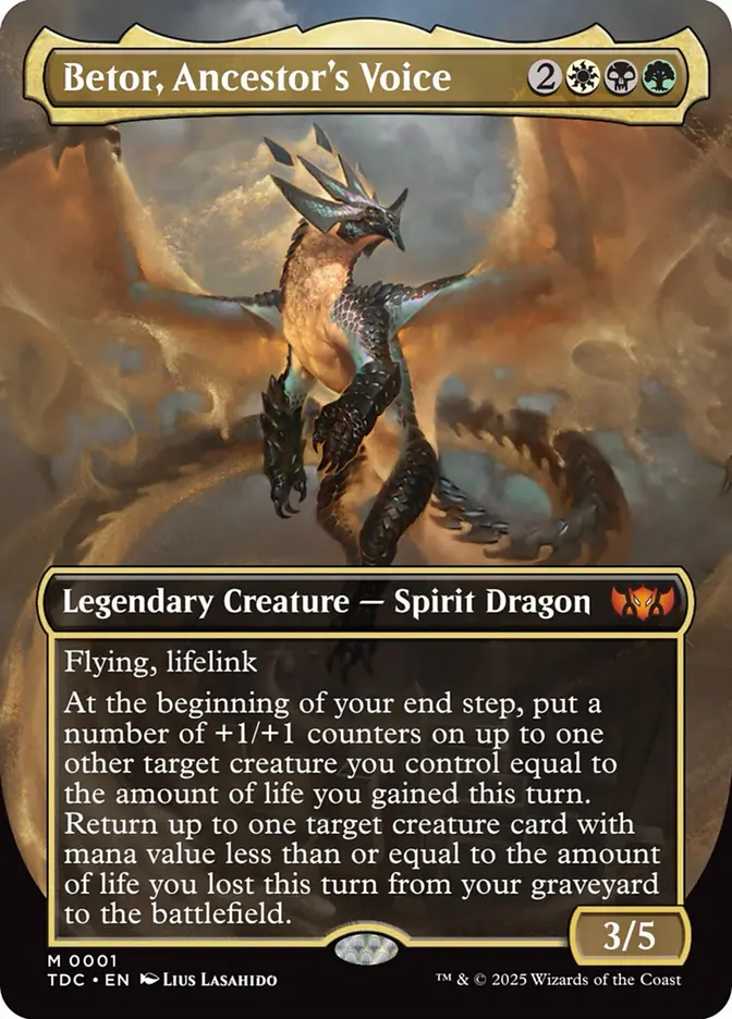 tdc 1 betor ancestor s voice