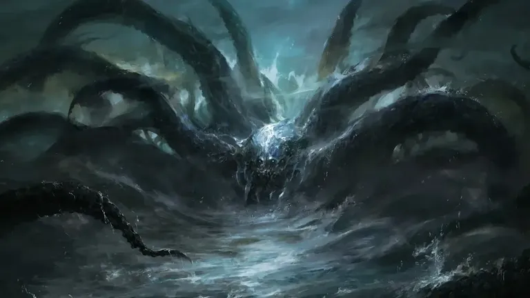 the watcher in the water art 11zon
