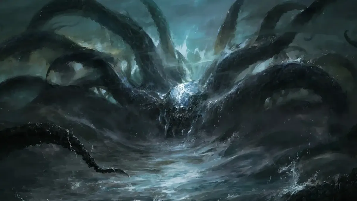 the watcher in the water art 11zon