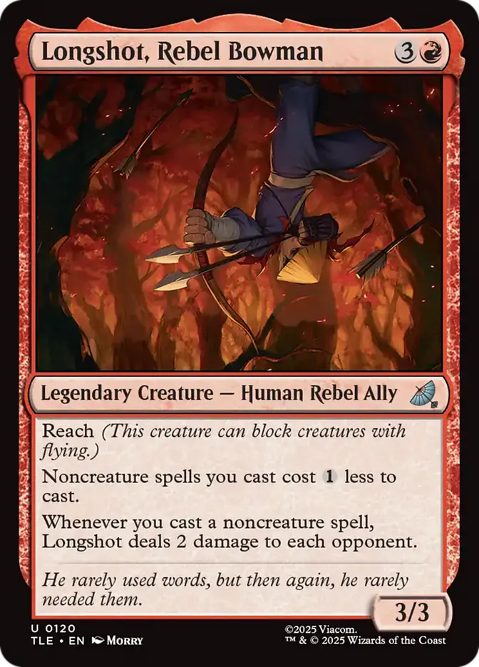 tle 120 longshot rebel bowman